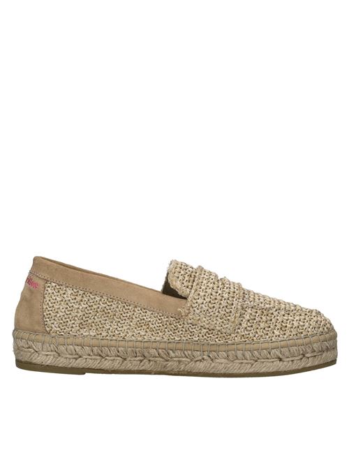 Mocassini in tessuto e camoscio ESPADRILLES | ZONA CEILABEIGE